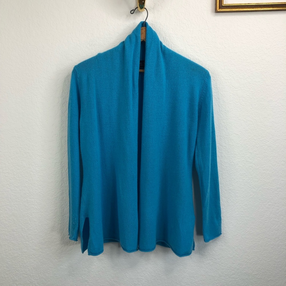 Claudia Nichole Cashmere Breezy Duster Cardigan Sh